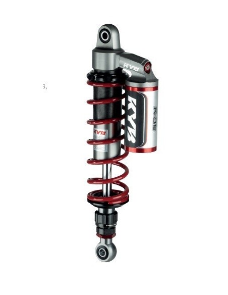amortiguadores traseros kyb gas para yamaha x max 300 2017 2024 negro