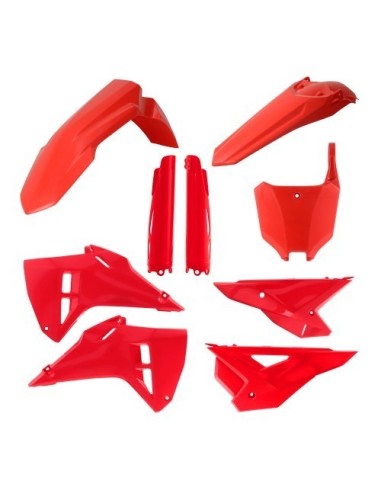 kit plasticos completo acerbis 0026547 110 para honda crf 250r 450r 2025 2026