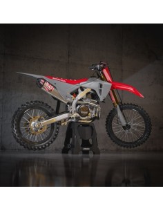 kit plasticos completo acerbis 0026547 347 para honda crf 250r 450r 2025 2026 2