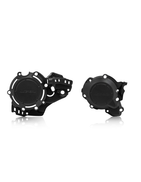protectores motor moto acerbis 0024639 color negro x power gasgas ec 250 300