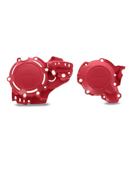 protectores motor moto acerbis color rojo 0024639 110 x power gasgas ec 250 300