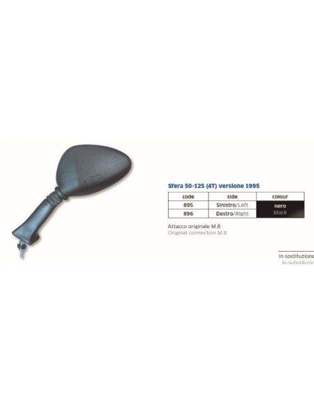 piaggio sfera 50 125 izdo m 8 far895