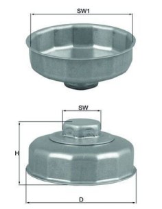 llave para filtros de aceite mahle ocs1