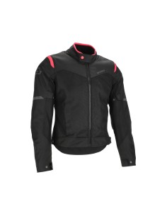 chaqueta acerbis ce ramsey vented 2 0 lady negra y rosa 0026150 723
