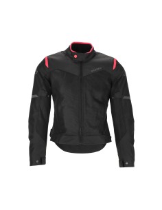 chaqueta acerbis ce ramsey vented 2 0 lady negra y rosa 0026150 723 2