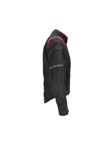 chaqueta acerbis ce ramsey vented 2 0 lady negra y rosa 0026150 723