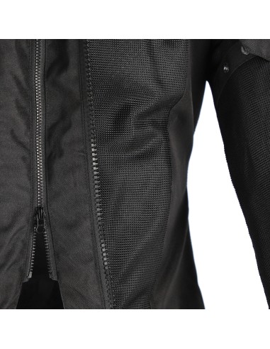 chaqueta acerbis ce ramsey vented 2 0 lady negra y rosa 0026150 723