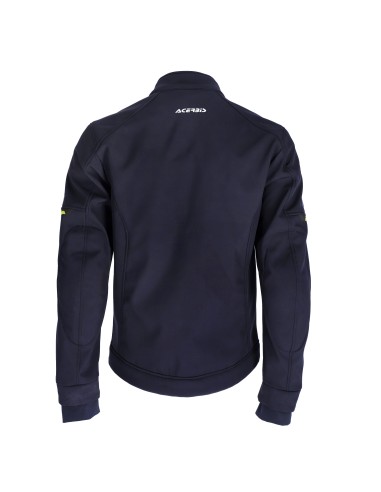 chaqueta acerbis ce x town color azul 0025644 248