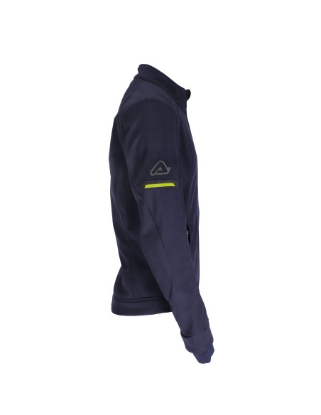 chaqueta acerbis ce x town color azul 0025644 248