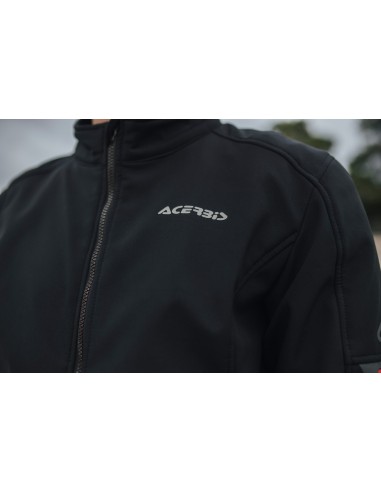 chaqueta acerbis ce x town color azul 0025644 248