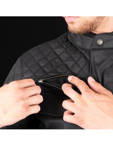 chaqueta oxford hardwick ms color negro tm230101