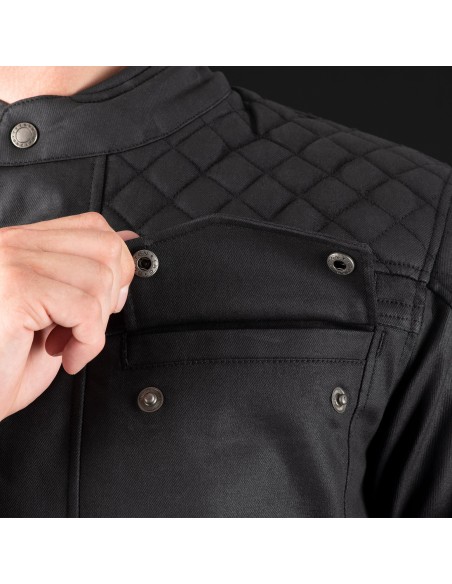 chaqueta oxford hardwick ms color negro tm230101