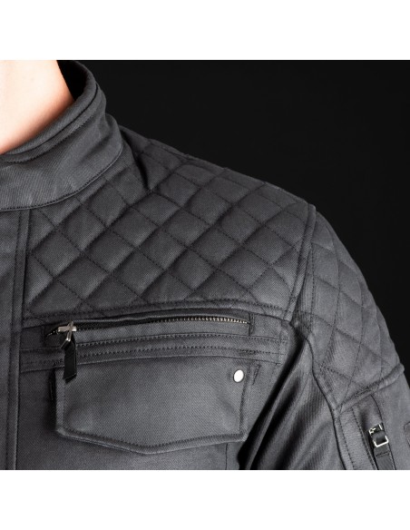 chaqueta oxford hardwick ms color negro tm230101