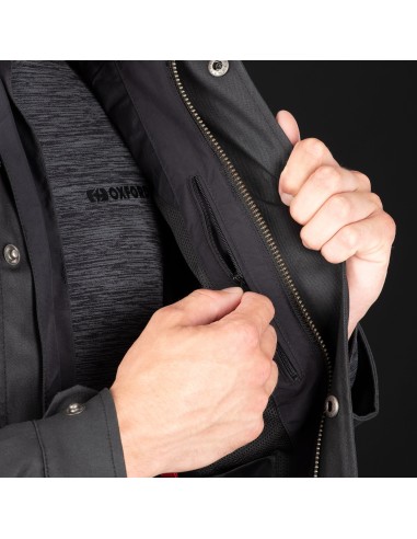 chaqueta oxford hardwick ms color negro tm230101