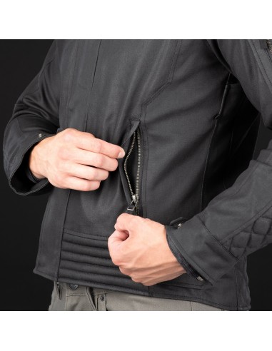 chaqueta oxford hardwick ms color negro tm230101