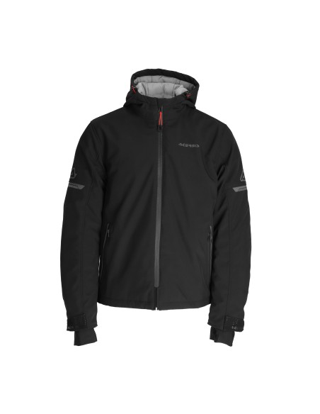chaqueta acerbis ce up town color negro 0025797 090