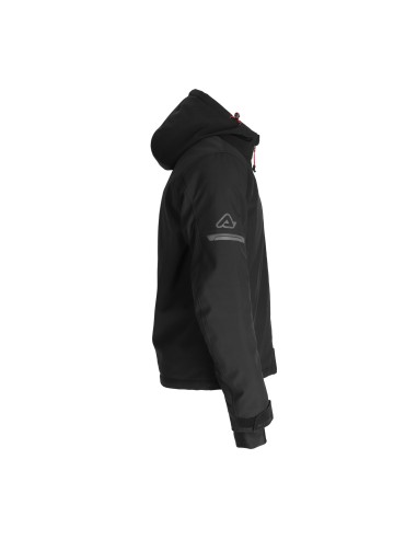 chaqueta acerbis ce up town color negro 0025797 090