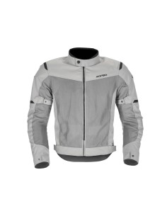 chaqueta acerbis ce ramsey vented 2 0 color gris claro 0026149 076 2