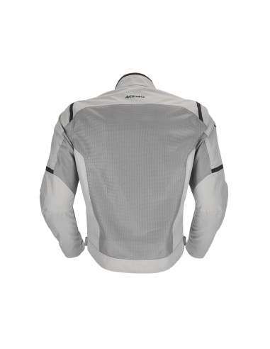 chaqueta acerbis ce ramsey vented 2 0 color gris claro 0026149 076