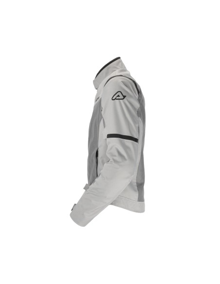 chaqueta acerbis ce ramsey vented 2 0 color gris claro 0026149 076