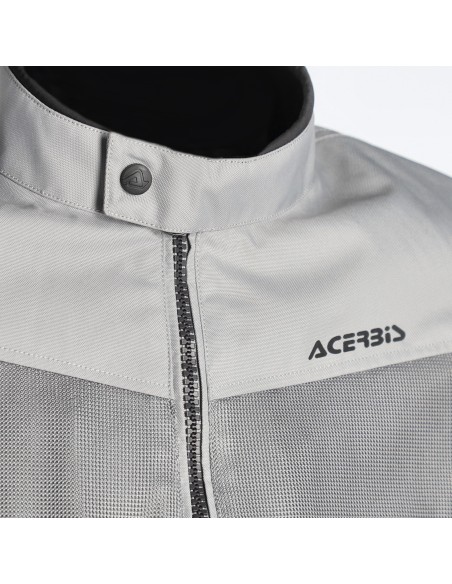 chaqueta acerbis ce ramsey vented 2 0 color gris claro 0026149 076