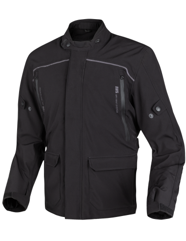 chaqueta moore latitude color negro mr833n