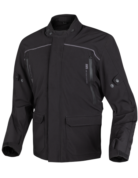 chaqueta moore latitude color negro mr833n