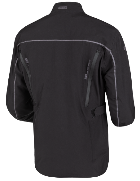 chaqueta moore latitude color negro mr833n