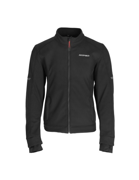 chaqueta acerbis ce x town color negro 0025644 090