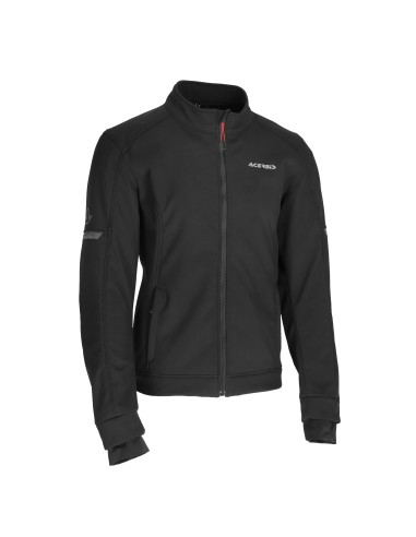 chaqueta acerbis ce x town color negro 0025644 090