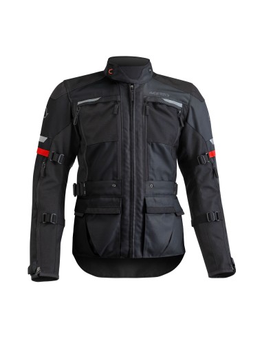 chaqueta x tour acerbis color negro talla s 0023684 090
