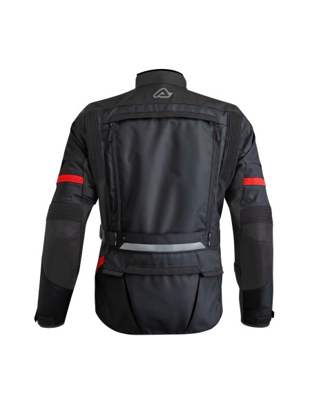 chaqueta x tour acerbis color negro talla s 0023684 090