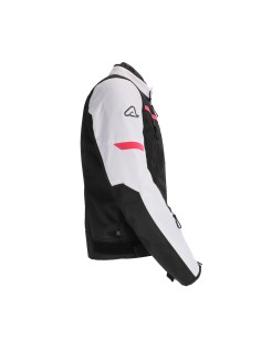 chaqueta acerbis ce x street lady negra y rosa 0024503 723 2