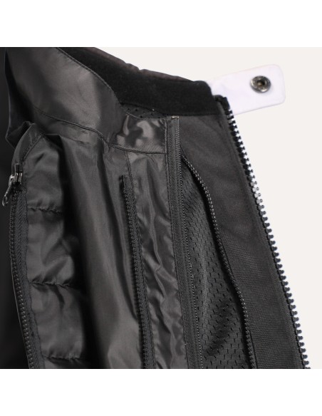 chaqueta acerbis ce x street lady negra y rosa 0024503 723