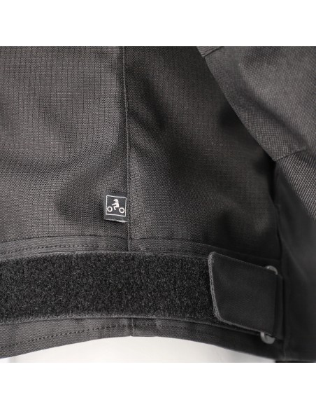 chaqueta acerbis ce x street lady negra y rosa 0024503 723