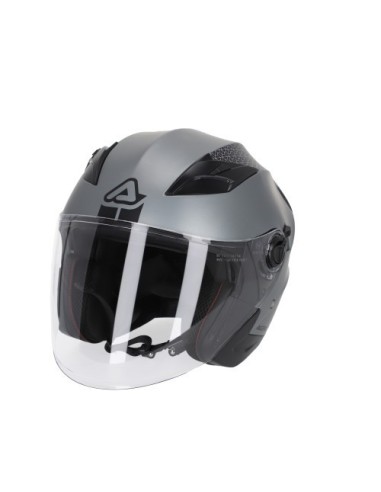 casco jet acerbis firstway 2 0 homologacion 22 06 gris 0025424 070