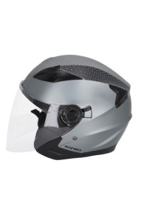 casco jet acerbis firstway 2 0 homologacion 22 06 gris 0025424 070 2