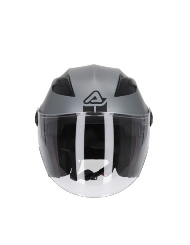 casco jet acerbis firstway 2 0 homologacion 22 06 gris 0025424 070