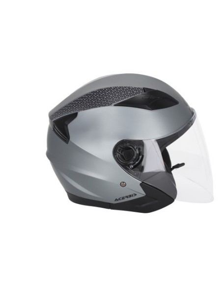 casco jet acerbis firstway 2 0 homologacion 22 06 gris 0025424 070