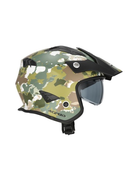 casco acerbis jet aria graphic sport 22 06 camuflaje verde