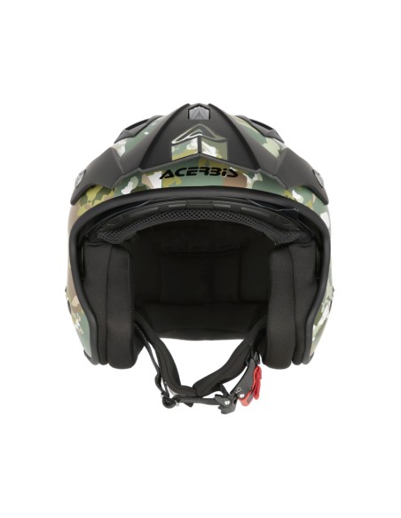 casco acerbis jet aria graphic sport 22 06 camuflaje verde