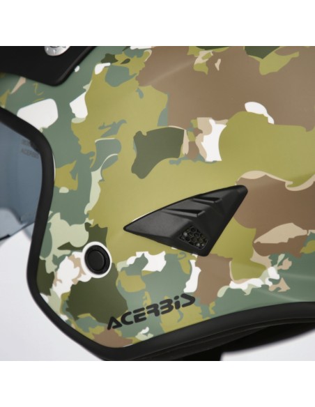 casco acerbis jet aria graphic sport 22 06 camuflaje verde