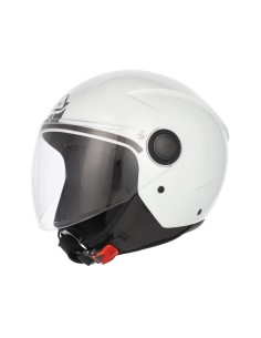 casco acerbis jet modelo brezza 22 06 blanco 0026061 031