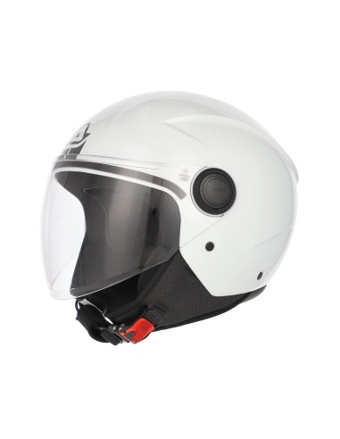 casco acerbis jet modelo brezza 22 06 blanco 0026061 031