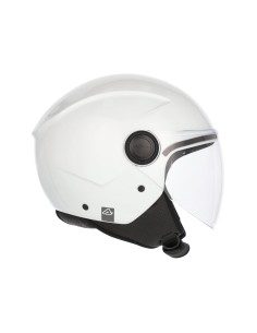 casco acerbis jet modelo brezza 22 06 blanco 0026061 031 2