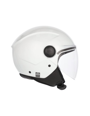 casco acerbis jet modelo brezza 22 06 blanco 0026061 031