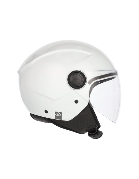 casco acerbis jet modelo brezza 22 06 blanco 0026061 031