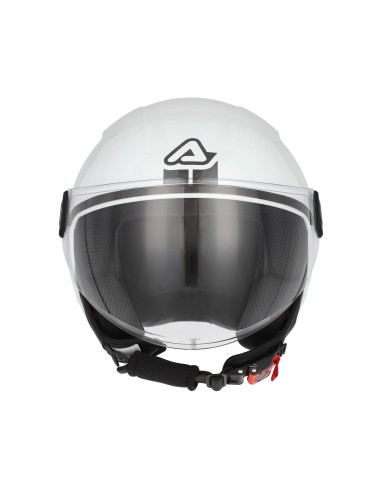 casco acerbis jet modelo brezza 22 06 blanco 0026061 031