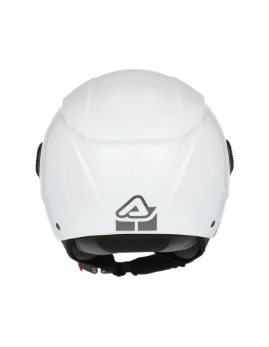 casco acerbis jet modelo brezza 22 06 blanco 0026061 031
