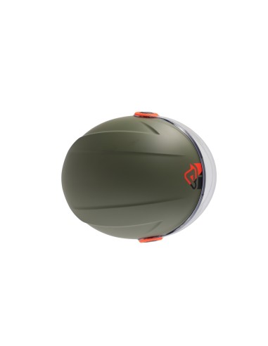 casco acerbis jet modelo brezza 22 06 verde militar 0026061 582